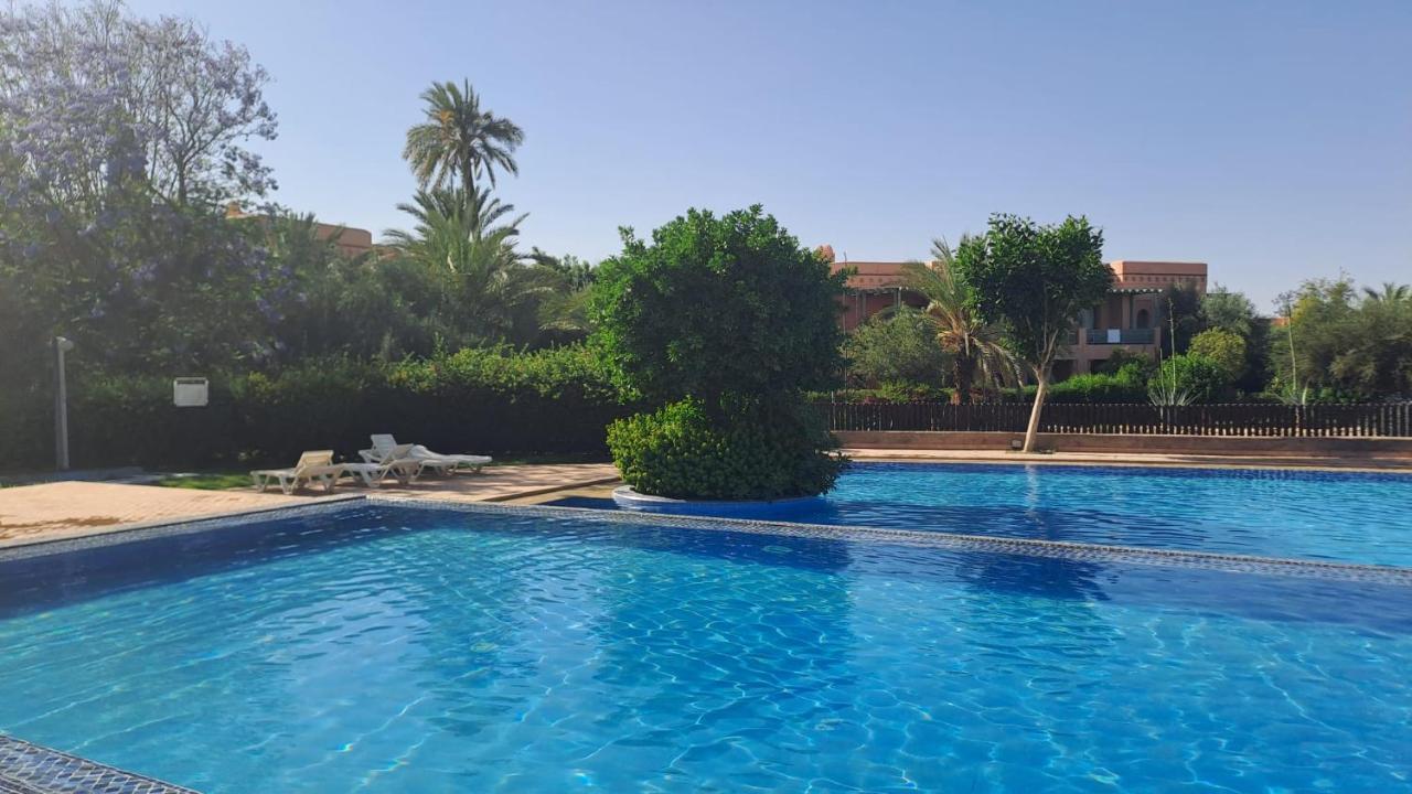 Karibouch Marrakech Lägenhet Marrakesh Exteriör bild