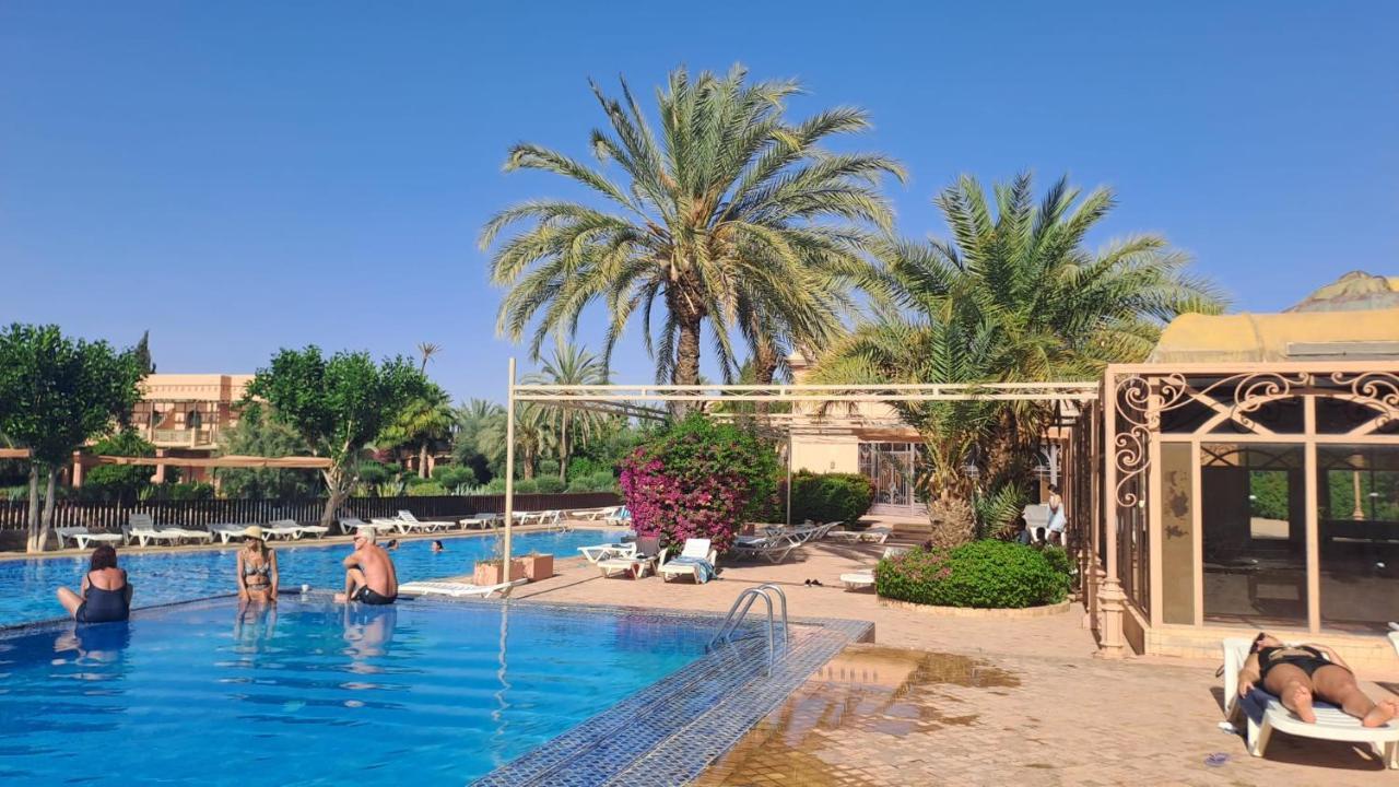 Karibouch Marrakech Lägenhet Marrakesh Exteriör bild