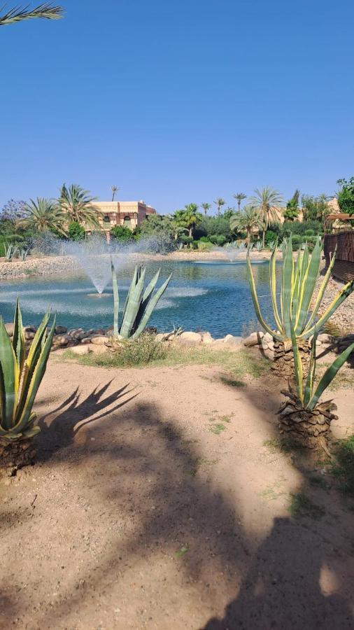Karibouch Marrakech Lägenhet Marrakesh Exteriör bild
