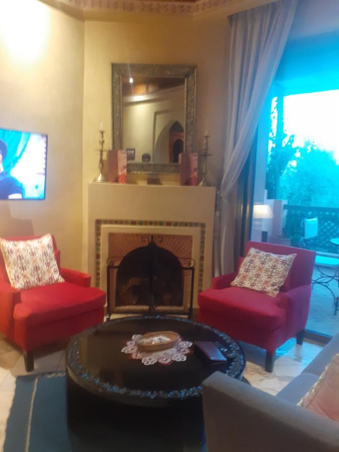 Karibouch Marrakech Lägenhet Marrakesh Exteriör bild
