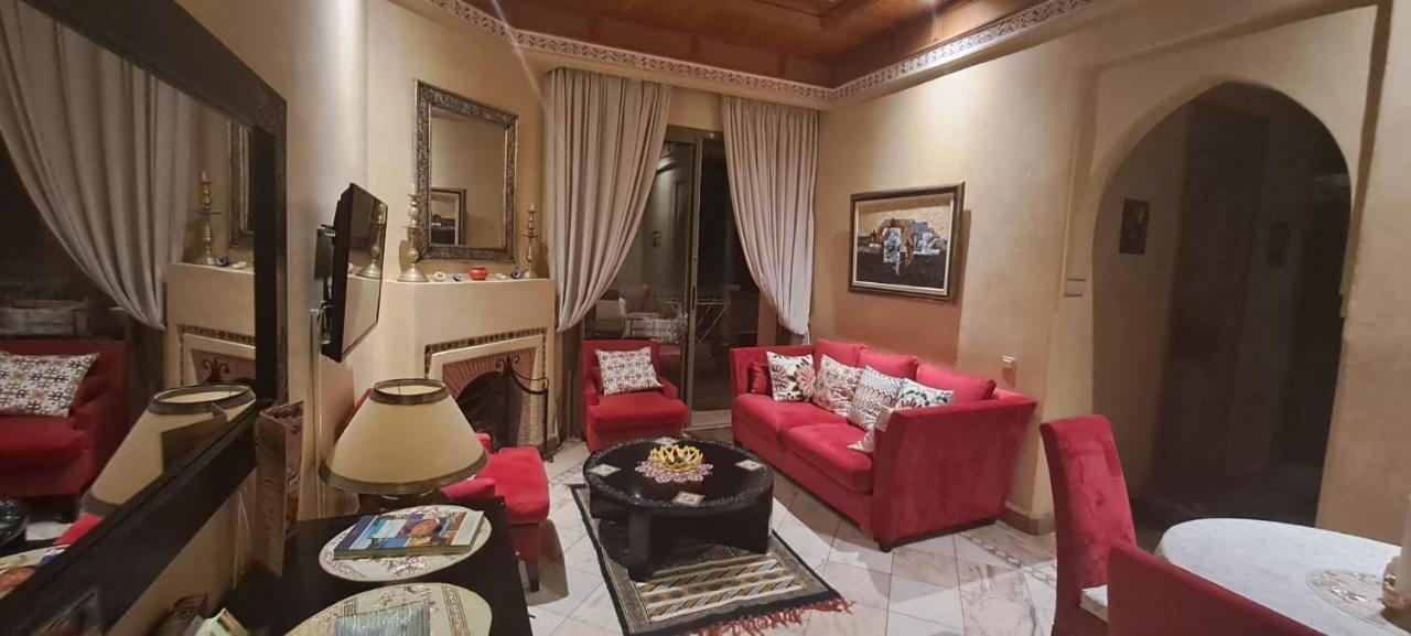 Karibouch Marrakech Lägenhet Marrakesh Exteriör bild